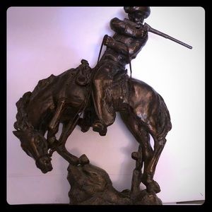 Austin Productions The Rattler Statue